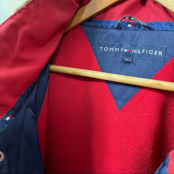 Tommy Hilfiger 1990’s Vintage Jacket with Hood - Picture 4 of 4